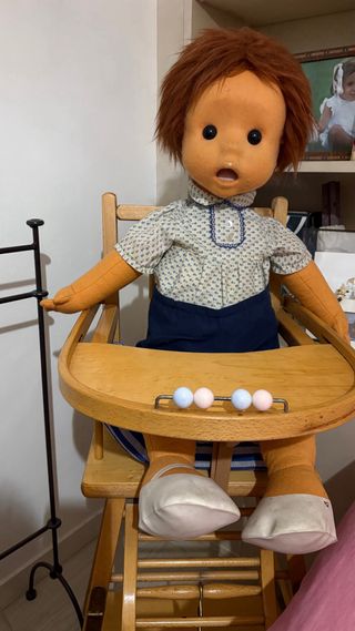 Muñeco bebé. Años 70.