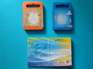 Lote 3 DVDs Cantajuegos Infantil