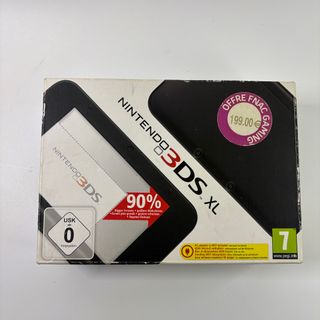 Scatola Nintendo 3DS XL Nera