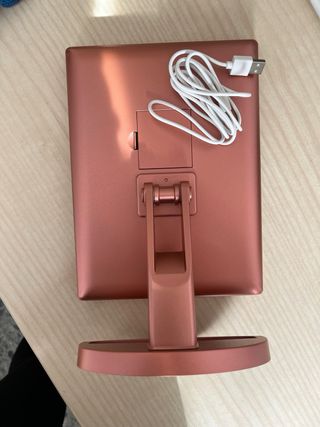 Espejo de Maquillaje WEILY Rosa