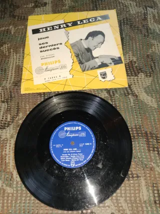 Vinilo Henry Leca - Ses Derniers Succès
