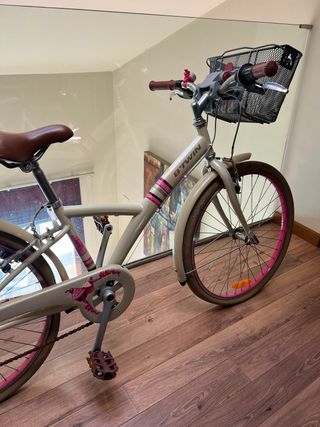 Bicicleta B-Twin niña