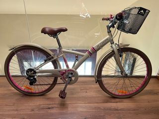 Bicicleta B-Twin niña