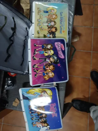 Bratz maleta con Brillo