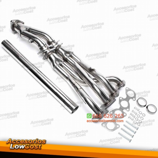 COLECTORES ESCAPE VW GOLF 2 y 3 16V, Passat 4B 16