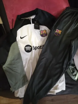 Chándal Nik FC Barcel Spotify