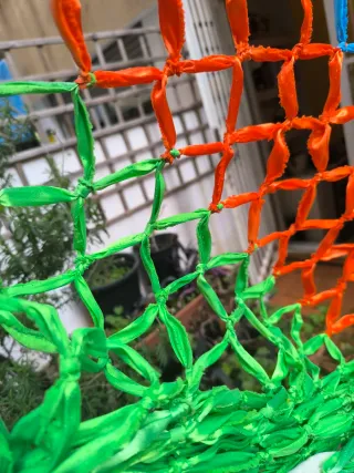 Hamaca Mexicana Artesanal Doble