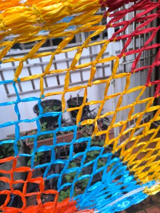 Hamaca Mexicana Artesanal Doble