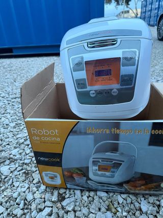 Robot de cocina Newcook 5 litros
