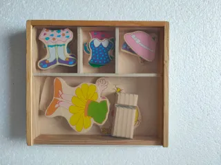 Lote de 3 juegos para niños