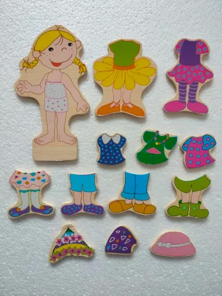 Lote de 3 juegos para niños