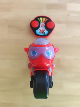 Moto teledirigida Ricky Zoom
