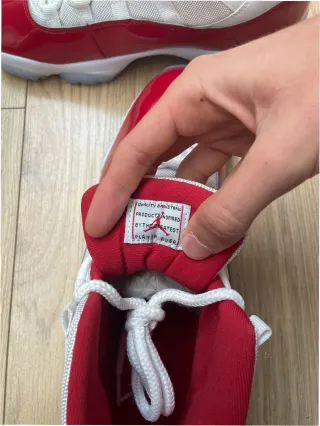 Jordan 11 Retro Cherry Talla 47