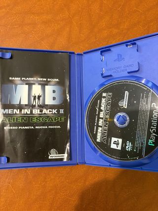 Men in Black II PS2 - Alien Escape