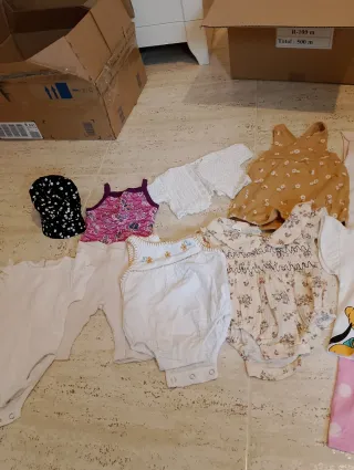 Lote Ropa Bebé Niña