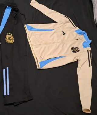 Chandal Argentina Adidas Talla 12 niño