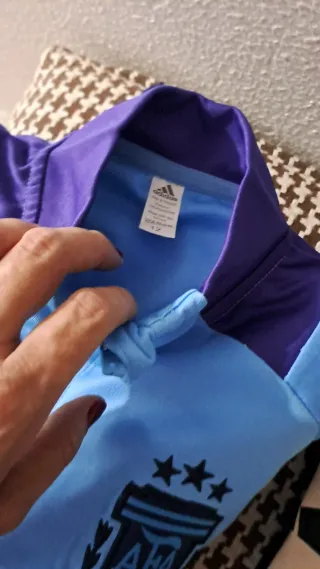 Chandal Argentina Adidas Talla 12 niño