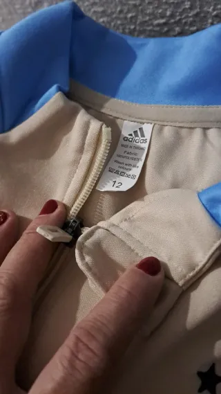 Chandal Argentina Adidas Talla 12 niño