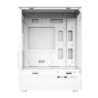 Caja Torre Mini Micro ATX Cristal vidrio