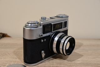 Cámara analógica FED 4