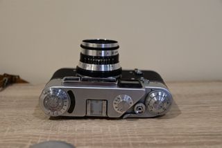 Cámara analógica FED 4