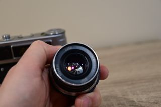 Cámara analógica FED 4