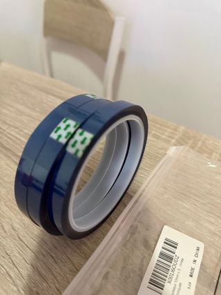 Cinta térmica para sublimación