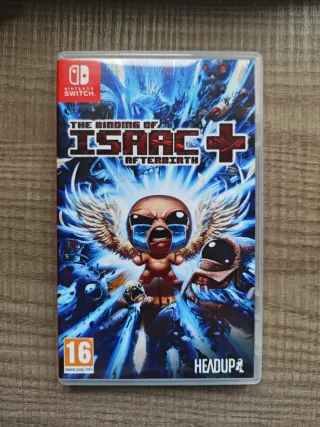 The Binding of Isaac Afterbirth+ Nintendo Switch