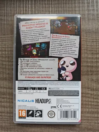 The Binding of Isaac Afterbirth+ Nintendo Switch