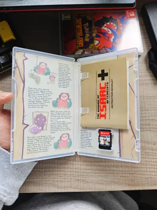 The Binding of Isaac Afterbirth+ Nintendo Switch