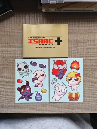 The Binding of Isaac Afterbirth+ Nintendo Switch