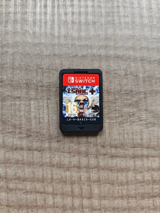 The Binding of Isaac Afterbirth+ Nintendo Switch