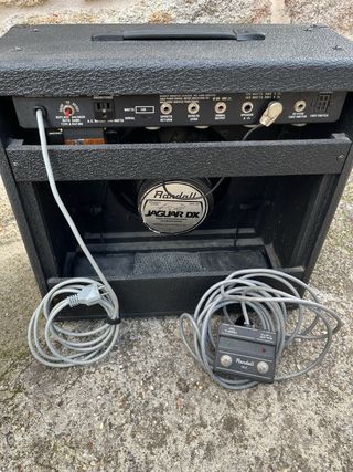 Randall RG-180 DX Amplificador Combo
