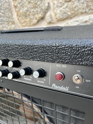 Randall RG-180 DX Amplificador Combo