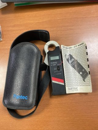 Pinza amperometrica digitale Pantec CT 4200