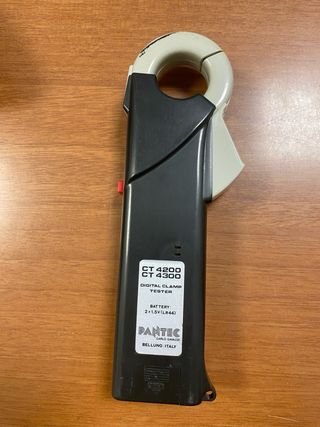 Pinza amperometrica digitale Pantec CT 4200