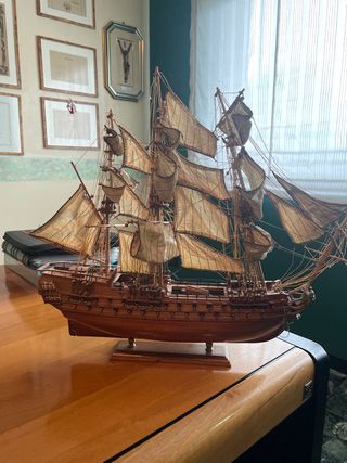 Modellino Veliero in Legno