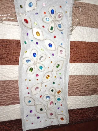 Conjunto para boda de  2 piezas de piedras