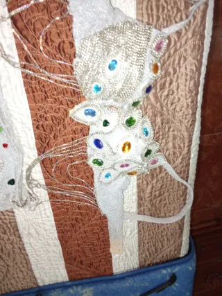Conjunto para boda de  2 piezas de piedras