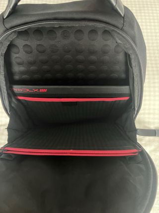 Mochila Samsonite Negra