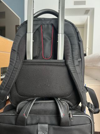 Mochila Samsonite Negra