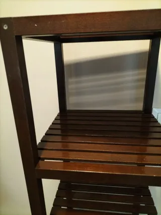 Estantería Ikea Wengue Madera