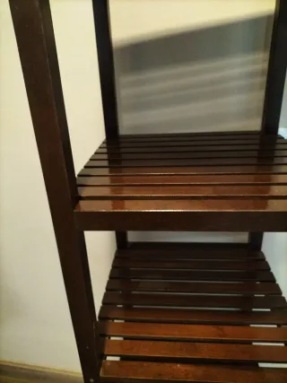 Estantería Ikea Wengue Madera