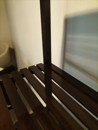 Estantería Ikea Wengue Madera