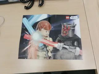 Revista Lego STAR WARS n° 6