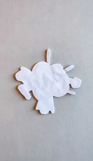 Patch Termoadesiva Ricamata Fumetto Zap!