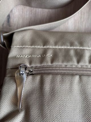 Bolsa bandolera Mandarina Duck beige