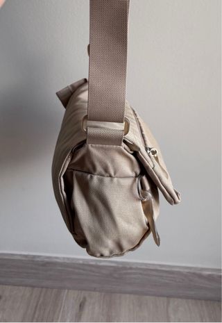 Bolsa bandolera Mandarina Duck beige