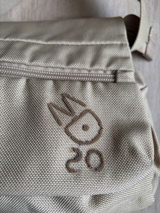 Bolsa bandolera Mandarina Duck beige