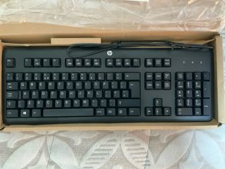 Teclado HP USB Negro